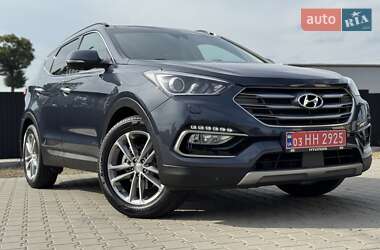 Позашляховик / Кросовер Hyundai Santa FE 2016 в 