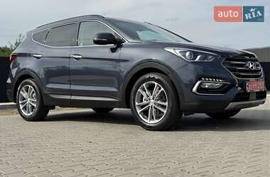 Позашляховик / Кросовер Hyundai Santa FE 2016 в 