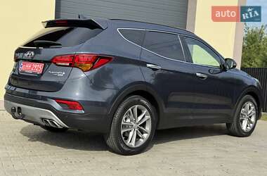 Позашляховик / Кросовер Hyundai Santa FE 2016 в 