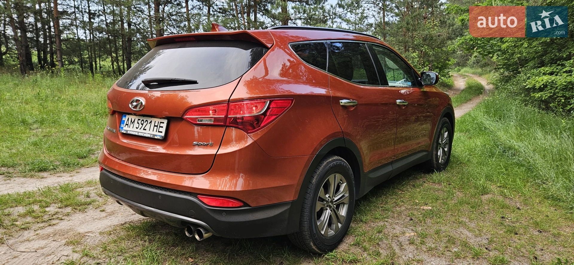 2015 Hyundai Santa Fe - мініатюра 5