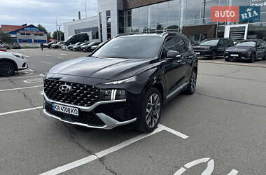 Позашляховик / Кросовер Hyundai Santa FE 2021 в Києві