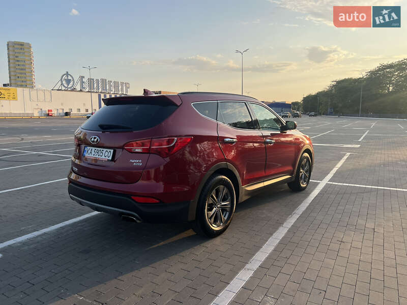 Позашляховик / Кросовер Hyundai Santa FE 2014 в Києві