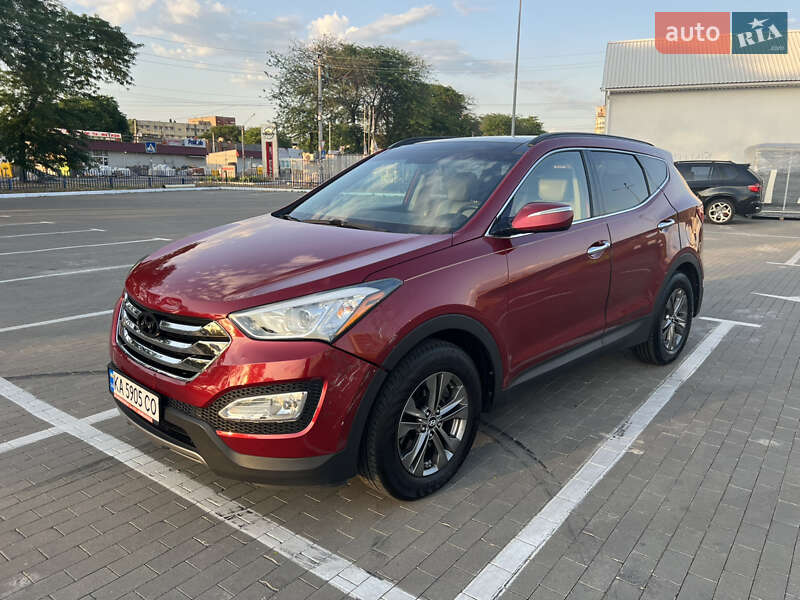 Позашляховик / Кросовер Hyundai Santa FE 2014 в Києві