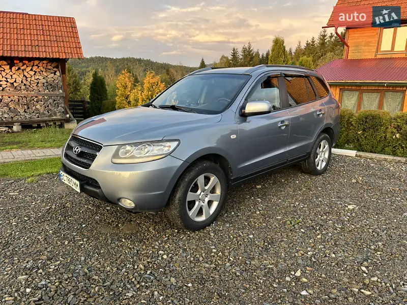 Hyundai Santa FE 2006 VIN KMHSH81WP7U154465 фото оголошення 10 з 47