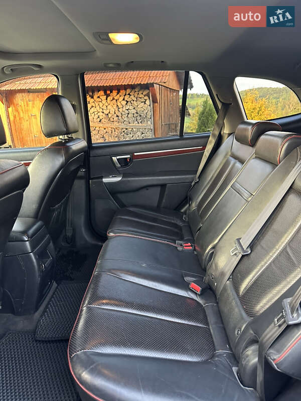 Внедорожник / Кроссовер Hyundai Santa FE 2007 в Львове фото 10 Внедорожник / Кроссовер Hyundai Santa FE 2007 в Львове