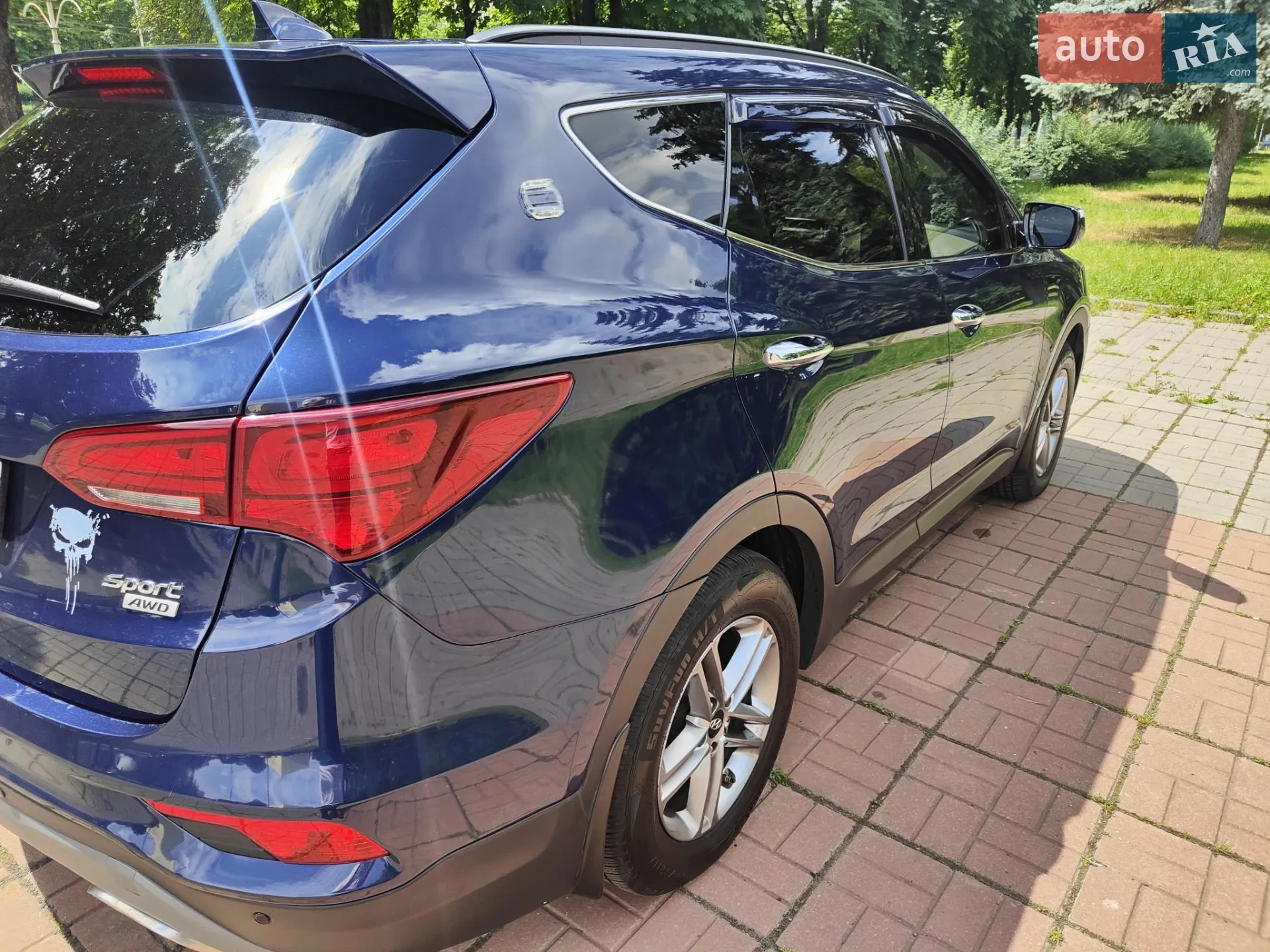2017 Hyundai Santa Fe - мініатюра 8