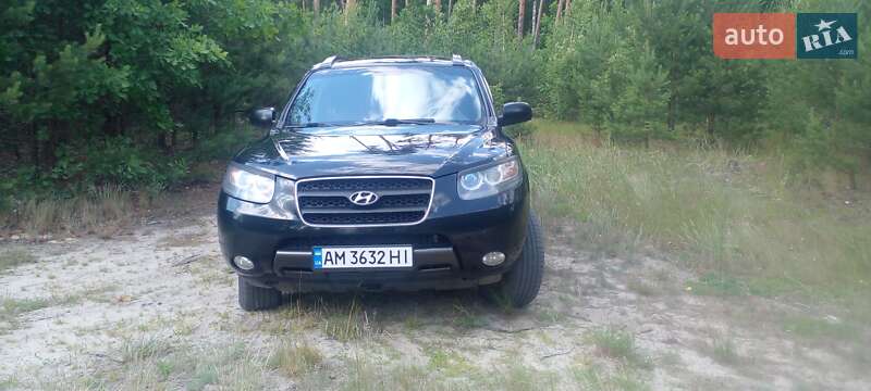 Позашляховик / Кросовер Hyundai Santa FE 2007 в Ємільчиному