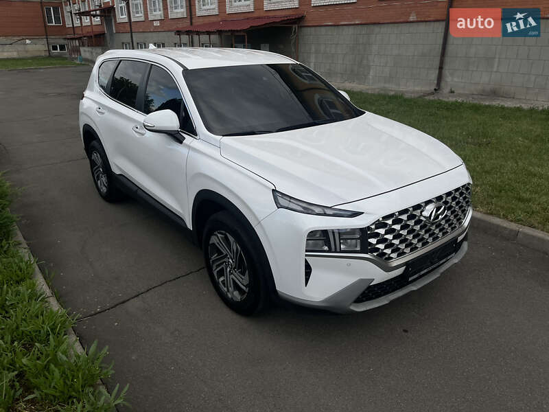 Позашляховик / Кросовер Hyundai Santa FE 2021 в Умані