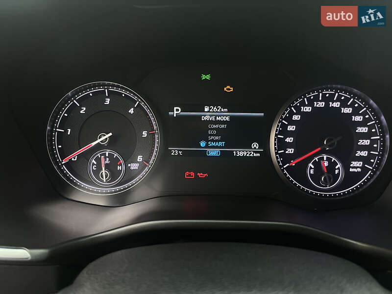 Позашляховик / Кросовер Hyundai Santa FE 2021 в Умані