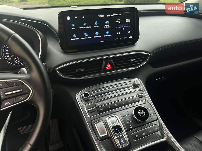 Позашляховик / Кросовер Hyundai Santa FE 2021 в Умані
