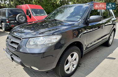 Внедорожник / Кроссовер Hyundai Santa FE 2009 в Львове