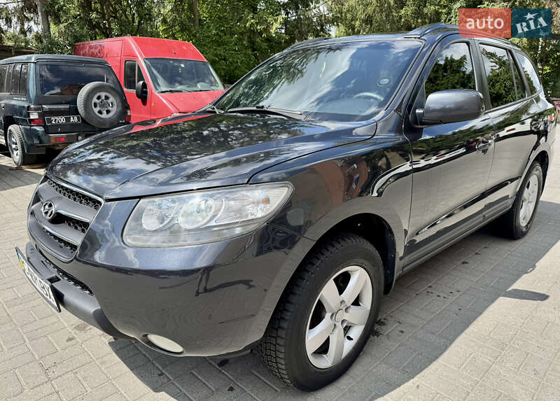 Hyundai Santa FE 2009 Hyundai Santa FE 2009