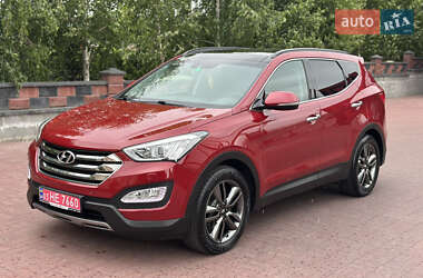 Внедорожник / Кроссовер Hyundai Santa FE 2015 в Ровно