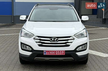 Внедорожник / Кроссовер Hyundai Santa FE 2014 в 