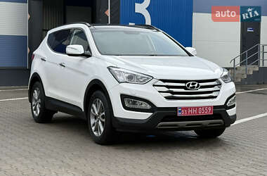Внедорожник / Кроссовер Hyundai Santa FE 2014 в Ровно