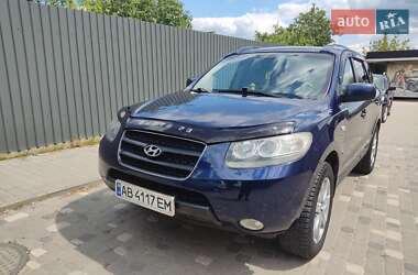 Внедорожник / Кроссовер Hyundai Santa FE 2007 в 