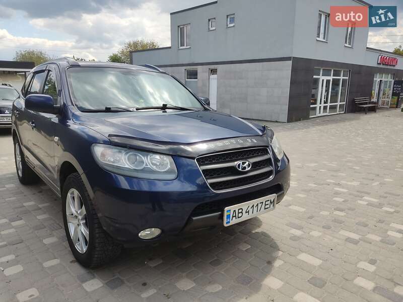 Внедорожник / Кроссовер Hyundai Santa FE 2007 в 