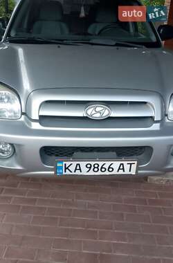 Внедорожник / Кроссовер Hyundai Santa FE 2005 в Киеве