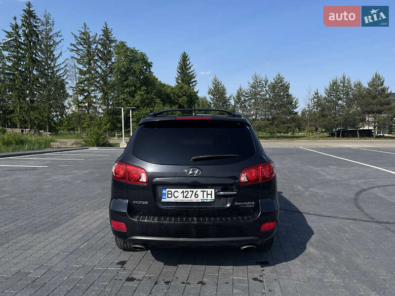 Позашляховик / Кросовер Hyundai Santa FE 2008 в Шептицькому