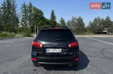 Внедорожник / Кроссовер Hyundai Santa FE 2008 в 