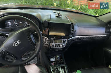 Внедорожник / Кроссовер Hyundai Santa FE 2008 в 