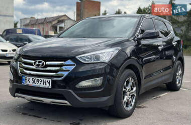 Позашляховик / Кросовер Hyundai Santa FE 2014 в Дубні