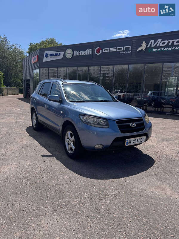Позашляховик / Кросовер Hyundai Santa FE 2008 в Запоріжжі