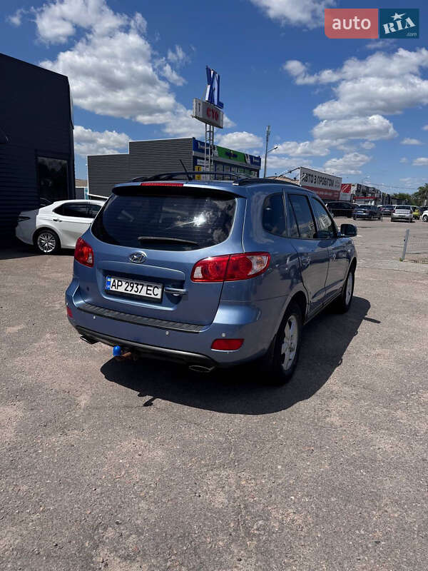 Позашляховик / Кросовер Hyundai Santa FE 2008 в Запоріжжі