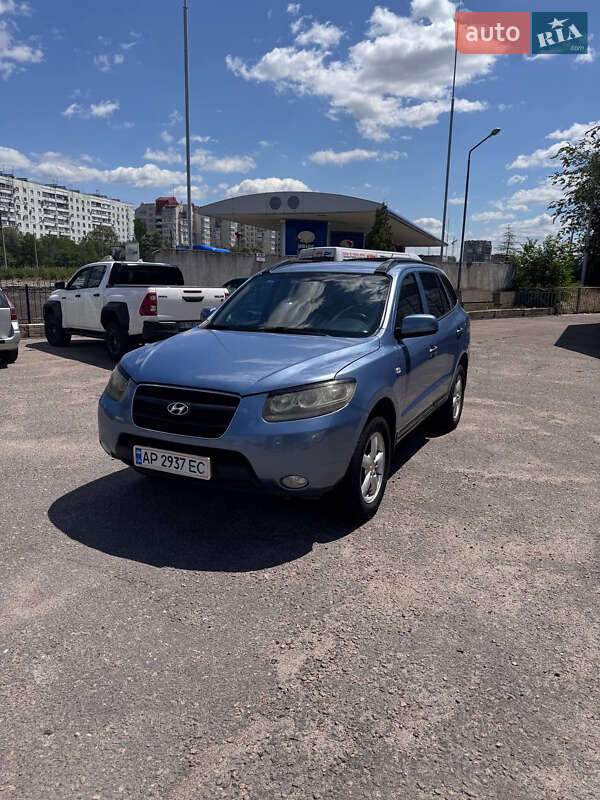 Позашляховик / Кросовер Hyundai Santa FE 2008 в Запоріжжі