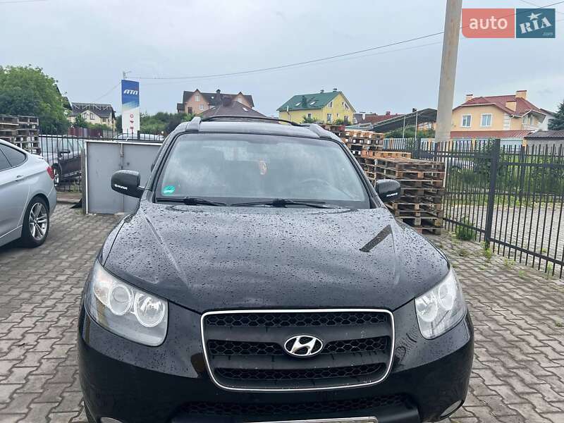 Позашляховик / Кросовер Hyundai Santa FE 2008 в Хмельницькому