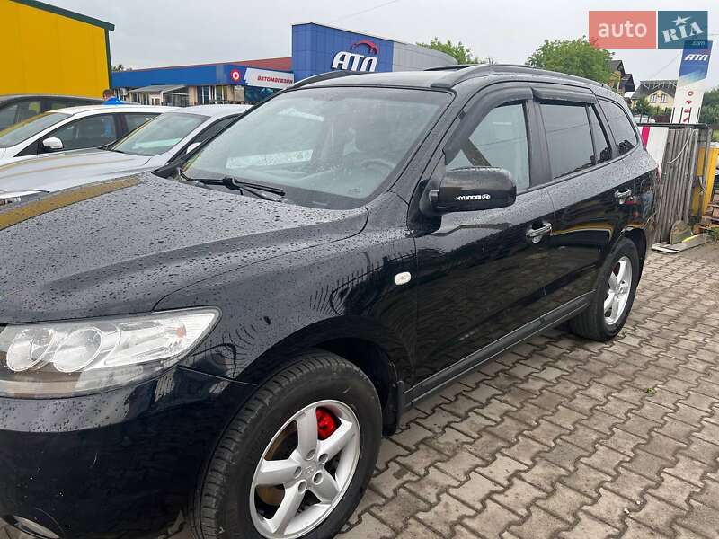 Позашляховик / Кросовер Hyundai Santa FE 2008 в Хмельницькому