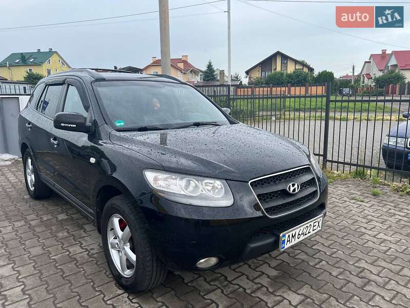 Позашляховик / Кросовер Hyundai Santa FE 2008 в Хмельницькому
