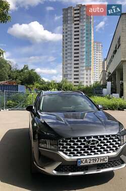 Внедорожник / Кроссовер Hyundai Santa FE 2021 в Киеве