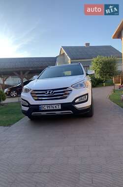 Позашляховик / Кросовер Hyundai Santa FE 2015 в Буську