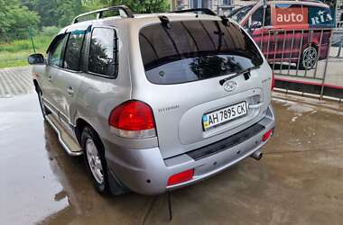 Позашляховик / Кросовер Hyundai Santa FE 2005 в Новоселиці