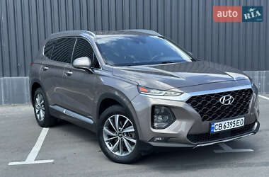 Позашляховик / Кросовер Hyundai Santa FE 2018 в Києві