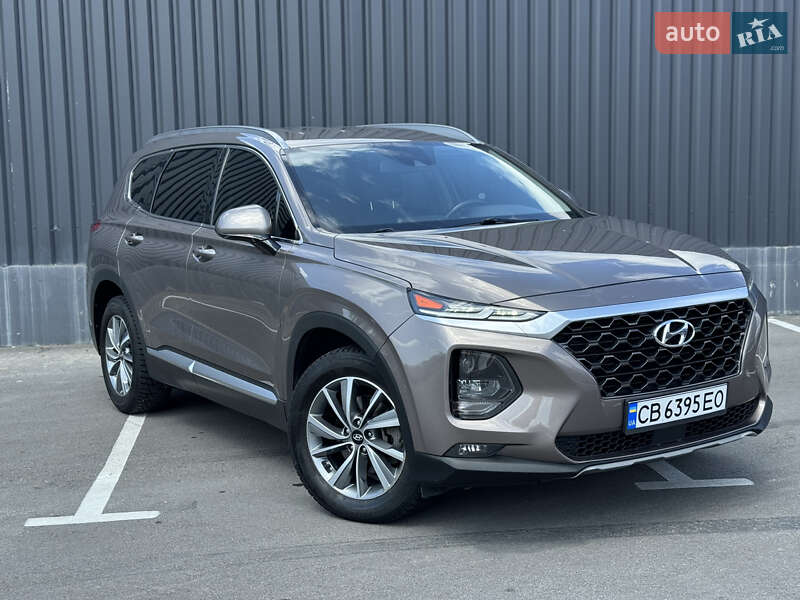 Hyundai Santa FE 2018