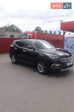 Внедорожник / Кроссовер Hyundai Santa FE 2018 в Каменке-Бугской