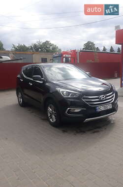 Внедорожник / Кроссовер Hyundai Santa FE 2018 в Каменке-Бугской