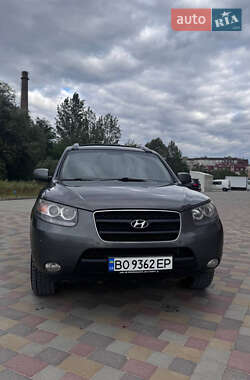 Внедорожник / Кроссовер Hyundai Santa FE 2008 в Тернополе