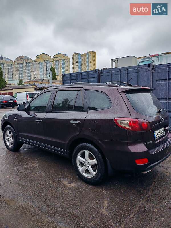 Внедорожник / Кроссовер Hyundai Santa FE 2008 в Киеве