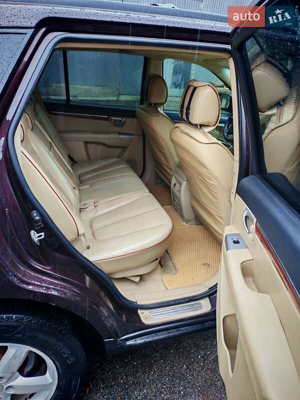 Внедорожник / Кроссовер Hyundai Santa FE 2008 в Киеве