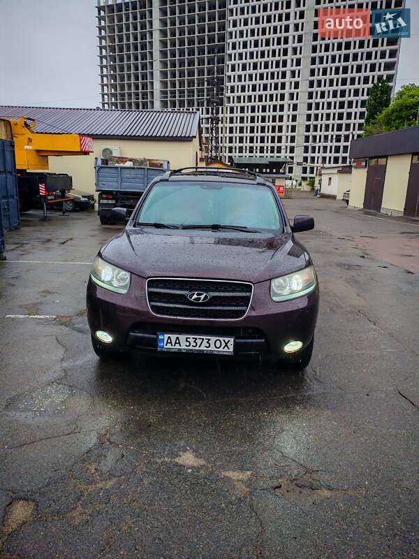 Внедорожник / Кроссовер Hyundai Santa FE 2008 в Киеве