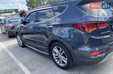 Внедорожник / Кроссовер Hyundai Santa FE 2015 в Киеве