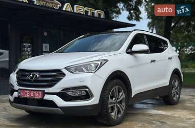Внедорожник / Кроссовер Hyundai Santa FE 2017 в Ивано-Франковске
