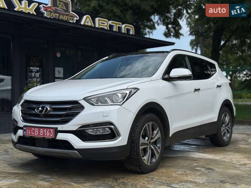 Hyundai Santa FE 2017