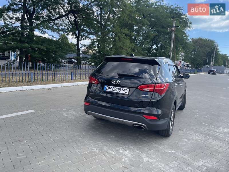 Позашляховик / Кросовер Hyundai Santa FE 2014 в Одесі