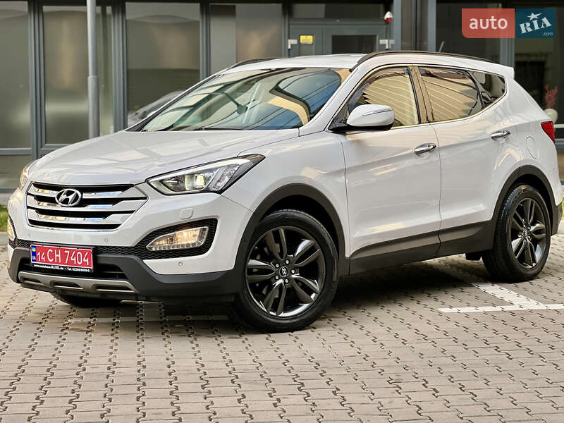 Позашляховик / Кросовер Hyundai Santa FE 2014 в Івано-Франківську
