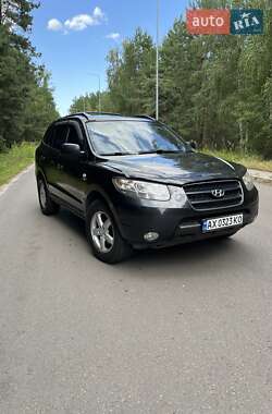 Позашляховик / Кросовер Hyundai Santa FE 2008 в Києві