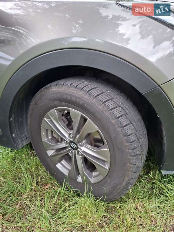 Позашляховик / Кросовер Hyundai Santa FE 2015 в Андрушівці